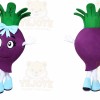 Turnip Mascot Costume for Adults Custom Logo Party Character Suit
