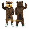 Beaver Mascot Costume for Adults Custom Logo Party Character Suit