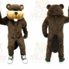 Beaver Mascot Costume for Adults Custom Logo Party Character Suit