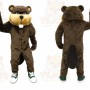 Beaver Mascot Costume for Adults Custom Logo Party Character Suit