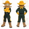 Strongman Mascot Costume for Adults Custom Logo Party Character Suit