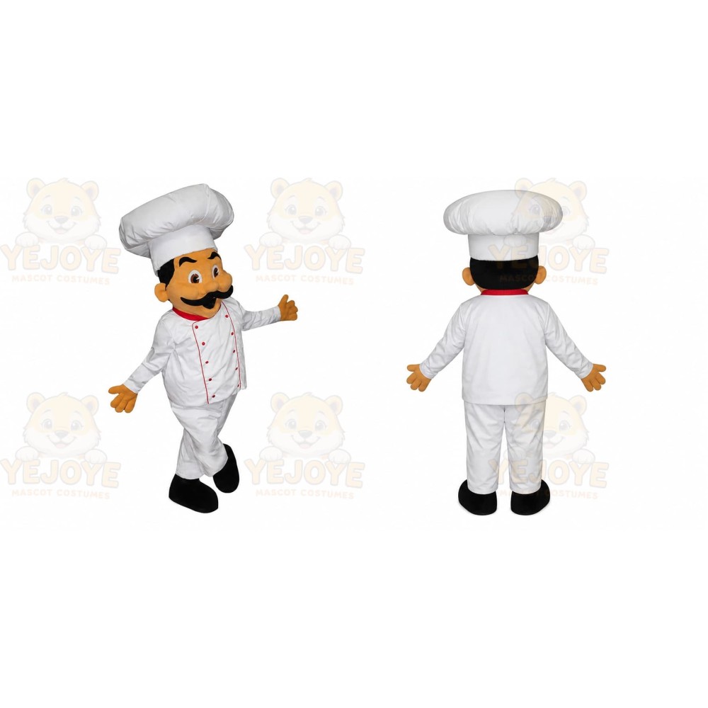 Chef Mascot Costume for Adults Custom Logo Party Character Suit