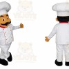 Chef Mascot Costume for Adults Custom Logo Party Character Suit
