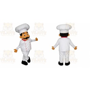 Chef Mascot Costume for Adults Custom Logo Party Character Suit
