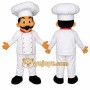 Chef Mascot Costume for Adults Custom Logo Party Character Suit
