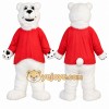 Bear Mascot Costume for Adults Custom Logo Party Character Suit Bear Mascot Costume for Adults Custom Logo Party Character Suit