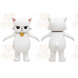 Cat Mascot Costume for Adults Custom Logo Party Character Suit