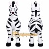 Zebra Mascot Costume for Adults Custom Logo Party Character Suit Zebra Mascot Costume for Adults Custom Logo Party Character Suit