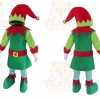 Elf Mascot Costume for Adults Custom Logo Party Character Suit