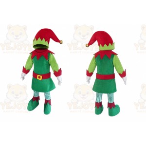 Elf Mascot Costume for Adults Custom Logo Party Character Suit