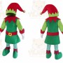 Elf Mascot Costume for Adults Custom Logo Party Character Suit