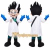 Scientist Mascot Costume for Adults Custom Logo Party Character Suit Scientist Mascot Costume for Adults Custom Logo Party Character Suit