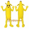 Banana Mascot Costume for Adults Custom Logo Party Character Suit Banana Mascot Costume for Adults Custom Logo Party Character Suit