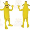 Banana Mascot Costume for Adults Custom Logo Party Character Suit
