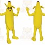 Banana Mascot Costume for Adults Custom Logo Party Character Suit