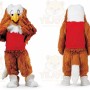 Eagle Mascot Costume for Adults Custom Logo Party Character Suit
