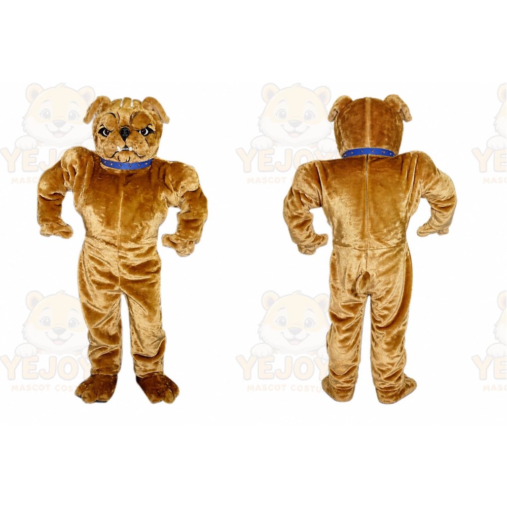 Dog Mascot Costume for Adults Custom Logo Party Character Suit