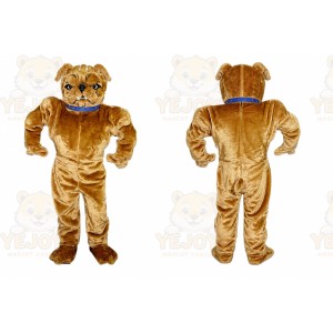 Dog Mascot Costume for Adults Custom Logo Party Character Suit