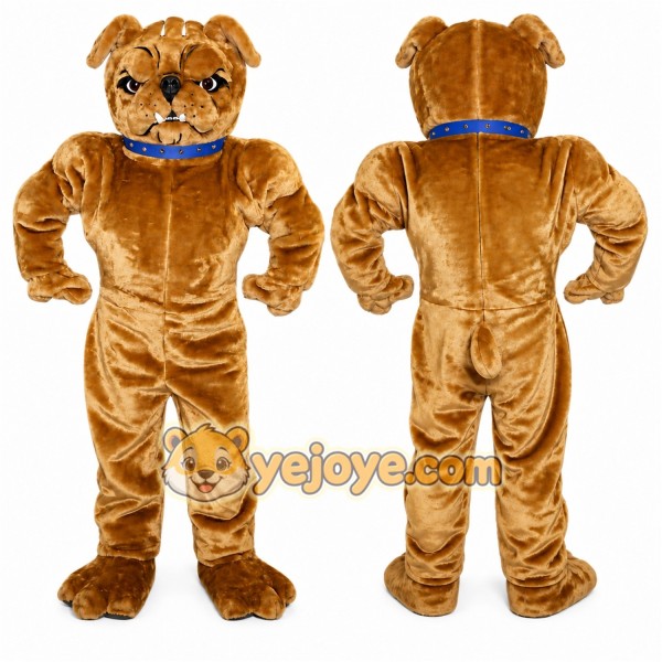 Dog Mascot Costume for Adults Custom Logo Party Character Suit