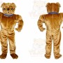 Dog Mascot Costume for Adults Custom Logo Party Character Suit