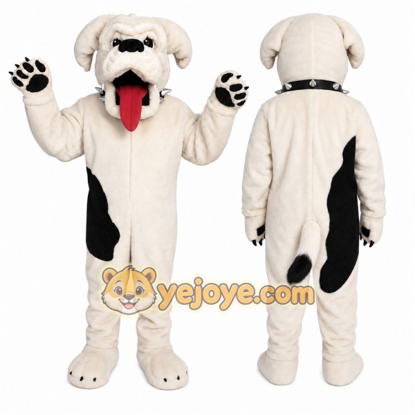 Dog Mascot Costume for Adults Custom Logo Party Character Suit