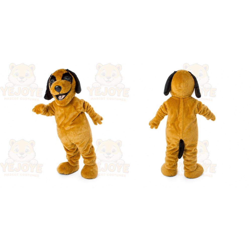 Dog Mascot Costume for Adults Custom Logo Party Character Suit