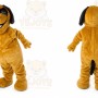 Dog Mascot Costume for Adults Custom Logo Party Character Suit