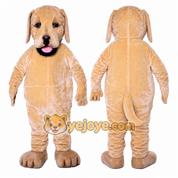 Dog Mascot Costume for Adults Custom Logo Party Character Suit