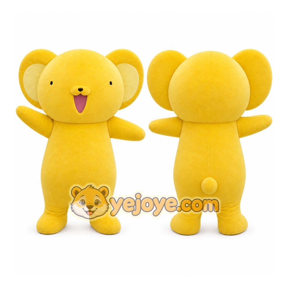 Koala Mascot Costume for Adults Custom Logo Party Character Suit