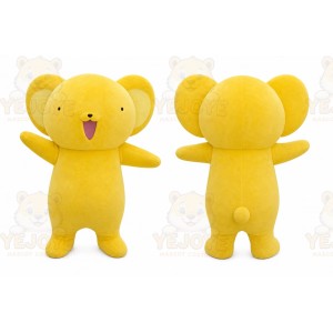 Bear Mascot Costume for Adults Custom Logo Party Character Suit
