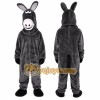 Donkey Mascot Costume for Adults Custom Logo Party Character Suit