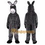Donkey Mascot Costume for Adults Custom Logo Party Character Suit