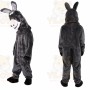 Donkey Mascot Costume for Adults Custom Logo Party Character Suit