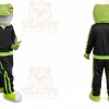 Frog Mascot Costume for Adults Custom Logo Party Character Suit