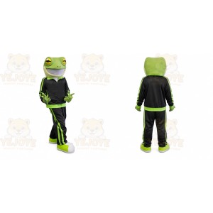 Frog Mascot Costume for Adults Custom Logo Party Character Suit