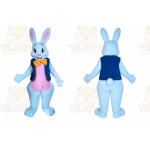Rabbit Mascot Costume for Adults Custom Logo Party Character Suit
