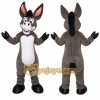 Donkey Mascot Costume for Adults Custom Logo Party Character Suit