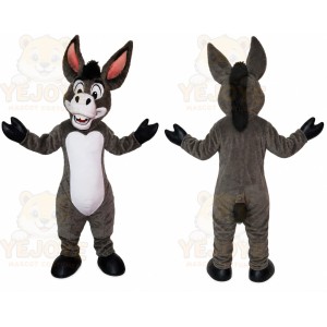 Donkey Mascot Costume for Adults Custom Logo Party Character Suit