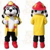 Dog Mascot Costume for Adults Custom Logo Party Character Suit
