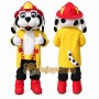 Dog Mascot Costume for Adults Custom Logo Party Character Suit