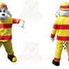 Dog Mascot Costume for Adults Custom Logo Party Character Suit