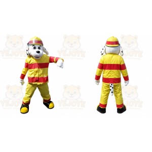 Dog Mascot Costume for Adults Custom Logo Party Character Suit