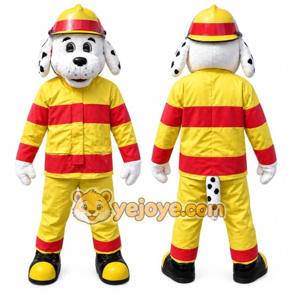 Dog Mascot Costume for Adults Custom Logo Party Character Suit