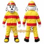 Dog Mascot Costume for Adults Custom Logo Party Character Suit
