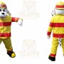 Dog Mascot Costume for Adults Custom Logo Party Character Suit