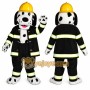 Dog Mascot Costume for Adults Custom Logo Party Character Suit
