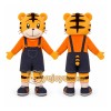 Tiger Mascot Costume for Adults Custom Logo Party Character Suit Tiger Mascot Costume for Adults Custom Logo Party Character Suit
