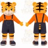 Tiger Mascot Costume for Adults Custom Logo Party Character Suit