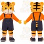 Tiger Mascot Costume for Adults Custom Logo Party Character Suit