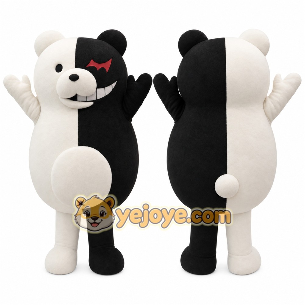 Bear Mascot Costume for Adults Custom Logo Party Character Suit Bear Mascot Costume for Adults Custom Logo Party Character Suit